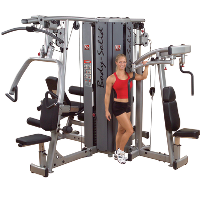 Body Solid Pro Dual Multi-Stack DGYM