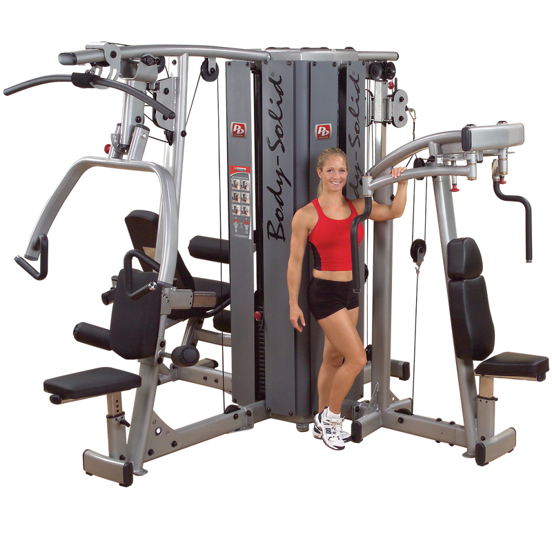 Body Solid Pro Dual Multi-Stack DGYM