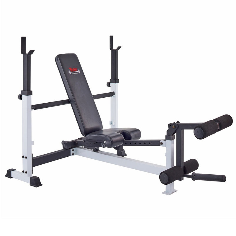 YORK BARBELL FTS ADJUSTABLE OLYMPIC COMBO BENCH WITH LEG DEVELOPER