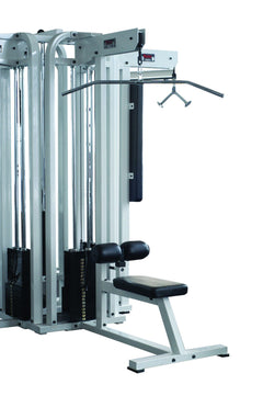 YORK BARBELL STS LAT PULLDOWN