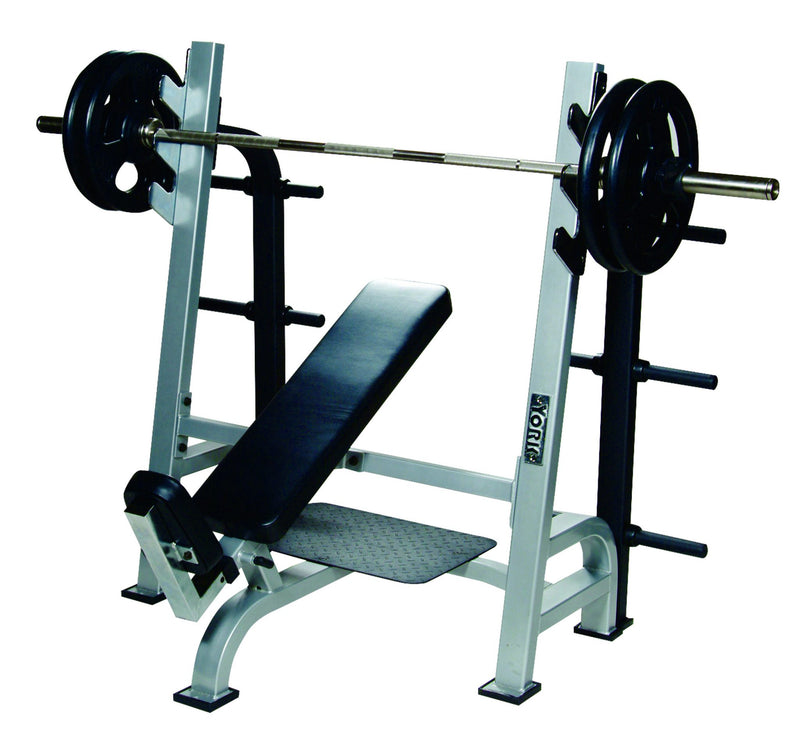 YORK BARBELL STS OLYMPIC INCLINE BENCH