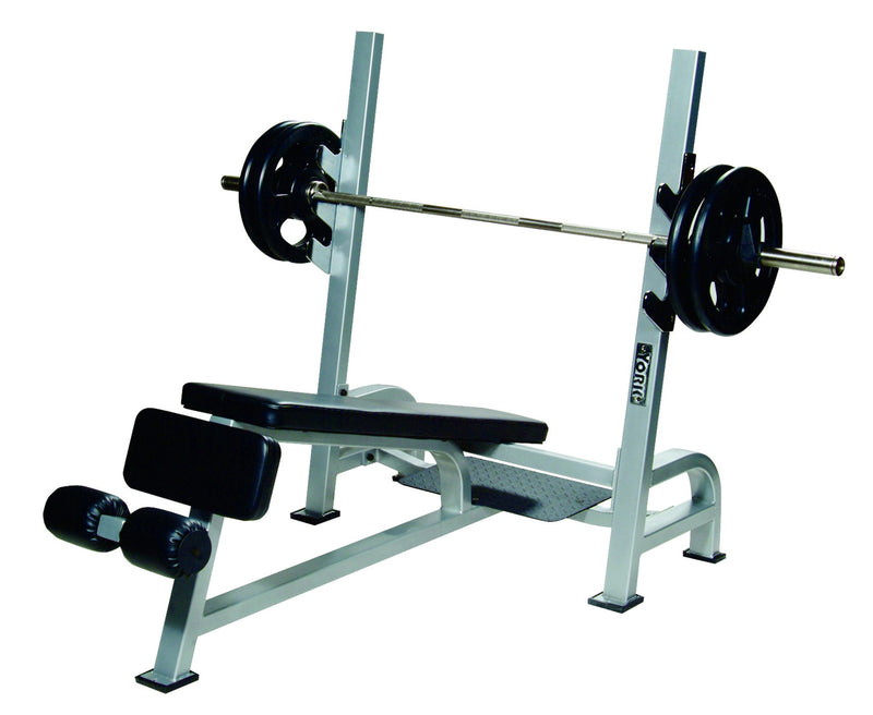 YORK BARBELL STS OLYMPIC DECLINE BENCH