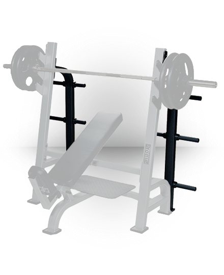 YORK BARBELL STS WEIGHT STORAGE ATTACHMENT