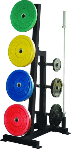 YORK SINGLE-SIDED WEIGHT PLATE TREE