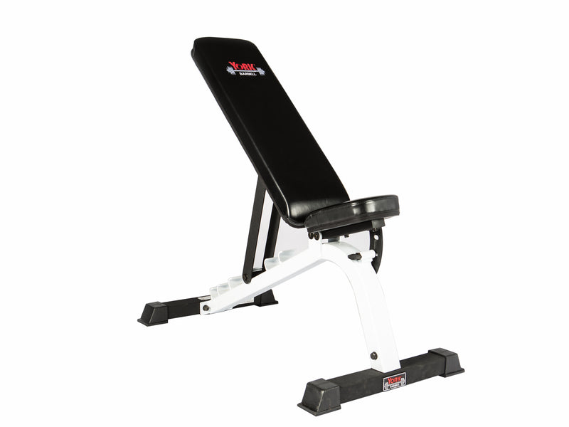 YORK BARBELL FTS FLAT-TO-INCLINE ADJUSTABLE UTILITY BENCH 48003
