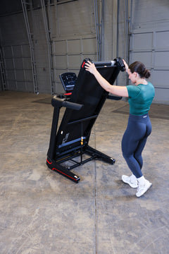Best Fitness BFT25 Folding Treadmill