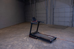 Best Fitness BFT25 Folding Treadmill
