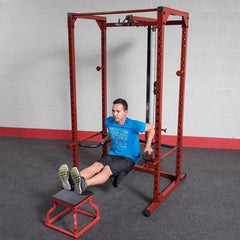 BODY-SOLID POWER RACK DIP ATTACHMENT DR100