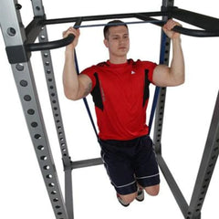 BODY-SOLID DIP BAR ATTACHMENT DR378 FOR GPR378 POWER RACK