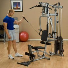 BODY-SOLID POWERLINE SINGLE STACK HOME GYM P2X