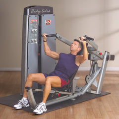 BODY-SOLID PRO DUAL COMMERCIAL CHEST AND SHOULDER MULTI PRESS DPRS-SF