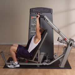 BODY-SOLID PRO DUAL COMMERCIAL CHEST AND SHOULDER MULTI PRESS DPRS-SF