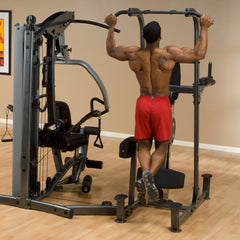 BODY-SOLID FUSION WEIGHT-ASSISTED DIP & PULL-UP STATION FCDWA