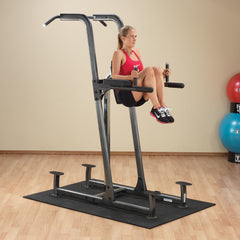 BODY-SOLID FUSION VKR DIP PULL UP STATION FCD