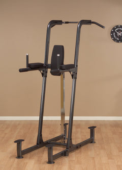 BODY-SOLID FUSION VKR DIP PULL UP STATION FCD