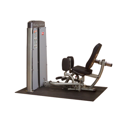 BODY SOLID DUAL INNER OUTER THIGH MACHINE, FREESTANDING, 210LB STACK DIOT-SF