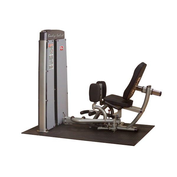 BODY SOLID DUAL INNER OUTER THIGH MACHINE, FREESTANDING, 210LB STACK DIOT-SF