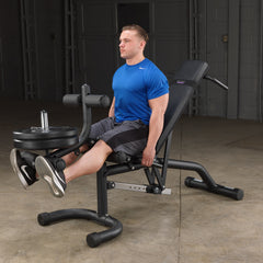 BODY-SOLID OLYMPIC LEVERAGE EXERCISE BENCH WITH LEG DEVELOPER FID46