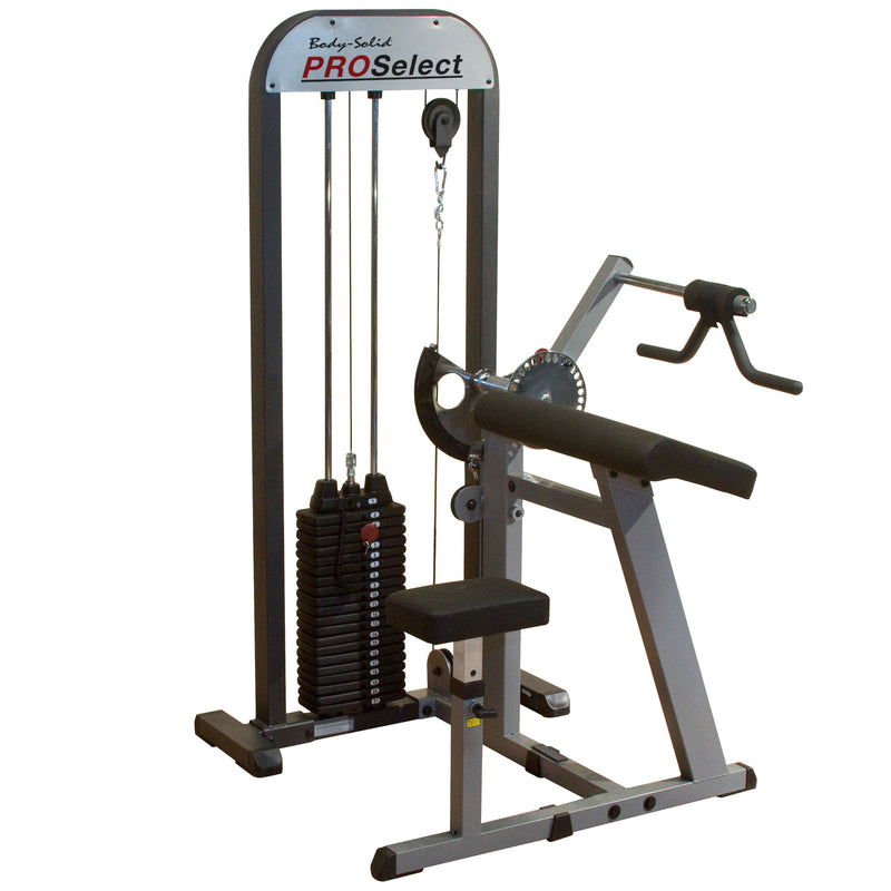 BODY-SOLID PRO SELECT BICEPS AND TRICEPS MACHINE GCBT-STK