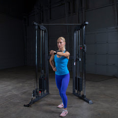 BODY-SOLID POWERLINE FUNCTIONAL TRAINER PFT100