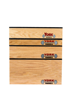 YORK BARBELL STACKABLE PLYO BOXES