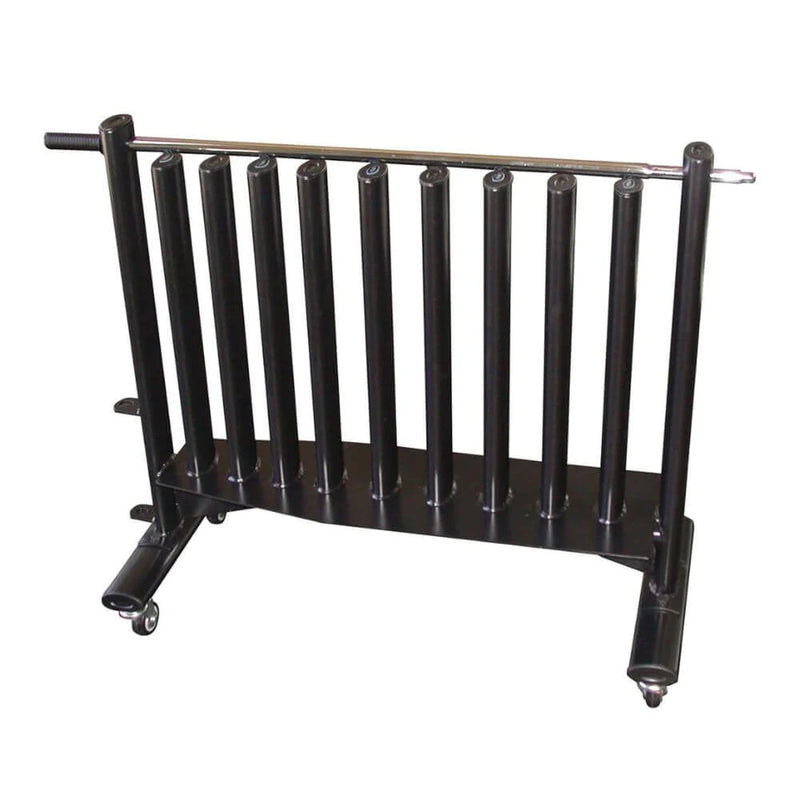 YORK BARBELL NEO-HEX FITBELL RACK WITH SECURITY BAR
