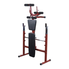 BEST FITNESS FOLDING OLYMPIC BENCH WITH LEG DEVELOPER BFOB10 1 review