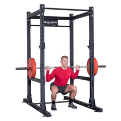 BODY-SOLID PRO CLUBLINE COMMERCIAL POWER RACK SPR1000