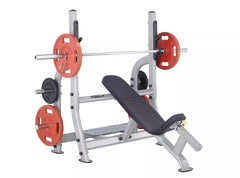 STEELFLEX COMMERCIAL OLYMPIC INCLINE BENCH NOIB