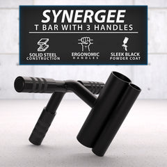 Synergee T Bar Landmine Attachment