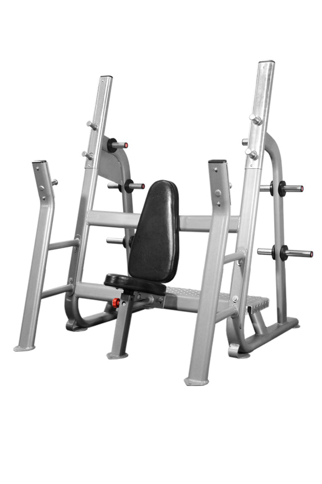 Muscle D Elite Series Olympic Military Bench BM-OMB