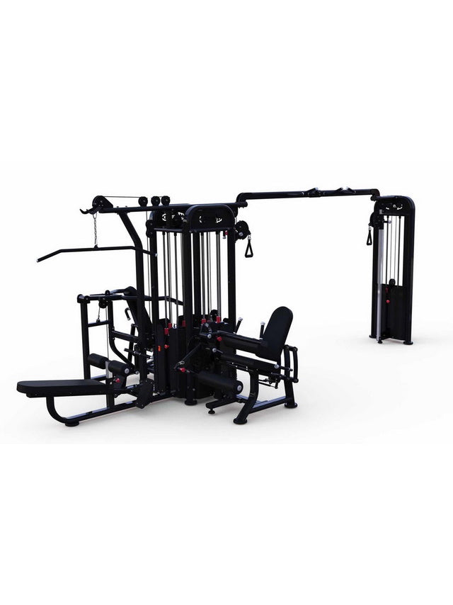 Muscle D Compact Multi Gym 5 Stack+ Crossover Pulley MDM-5SCB