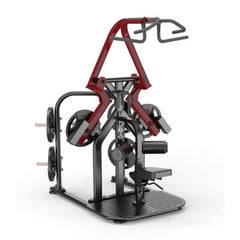 Muscle D Elite Leverage Rotary Lat Pulldown LRLP