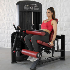 Muscle D Elite Seated Leg Curl Leg Extension Combo MDE-22
