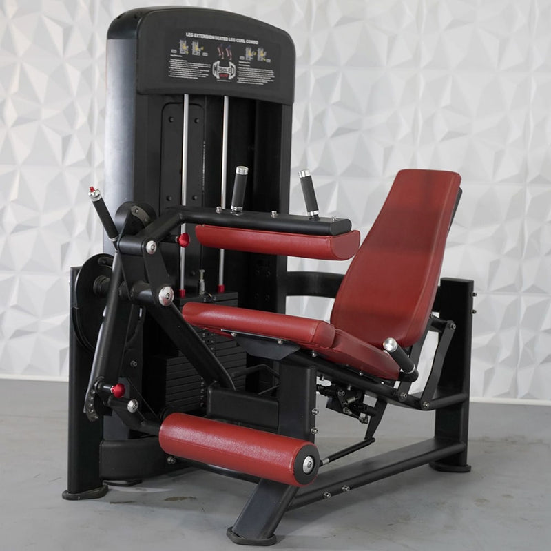 Muscle D Elite Seated Leg Curl Leg Extension Combo MDE-22