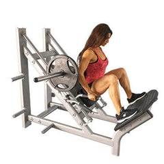 Muscle D MD Series 45 Degree Linear Calf/Hack Machine MD-CH