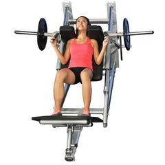 Muscle D MD Series 30 Degree Linear Hack Squat MD-HSM