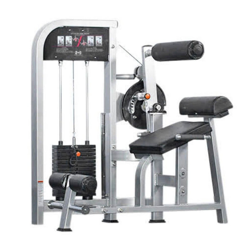 Muscle D Dual Function Ab/Back Combo MDD-1005