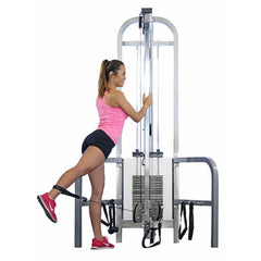 Muscle D Dual Function Hi/Low Pulley Machine MDD-1010