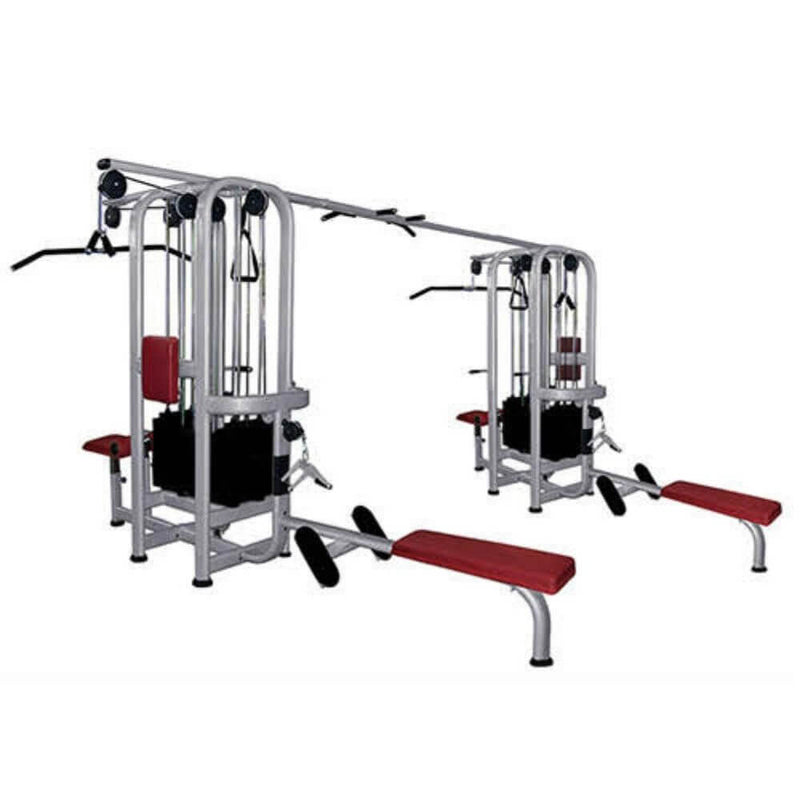 Muscle D Standard 8-Stack Jungle Gym MDM-8R
