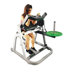 Muscle D Power Leverage Seated Arm Curl MDP-1018