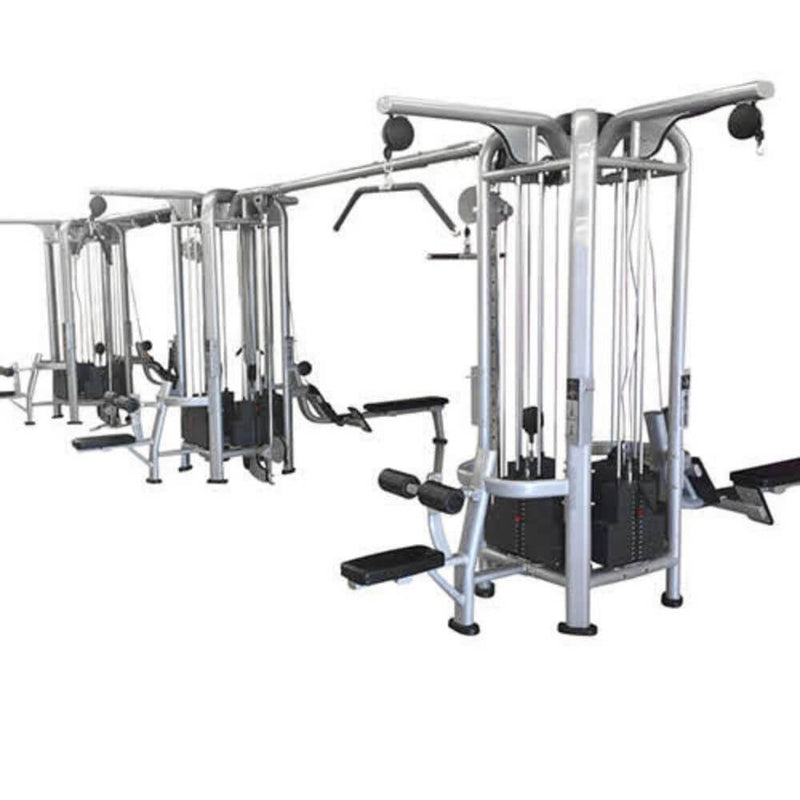 Muscle D Deluxe 12-Stack Jungle Gym