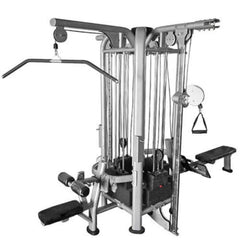 Muscle D Deluxe 4-Stack Jungle Gym