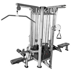 Muscle D Deluxe 5-Stack Jungle Gym