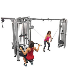 Muscle D Deluxe 5-Stack Jungle Gym