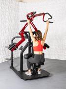 Muscle D Elite Leverage Rotary Lat Pulldown LRLP
