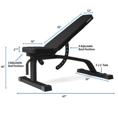 Synergee Adjustable FID Bench