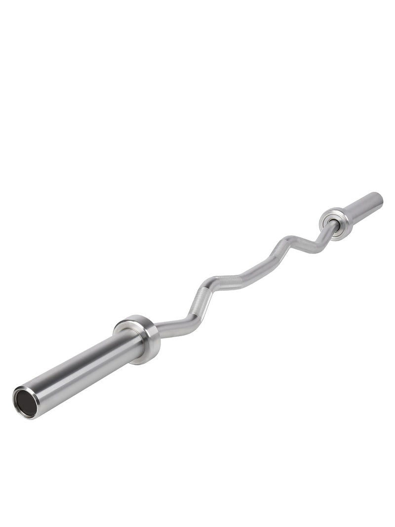 Muscle D Pro Hard Chromed Curl Bar MD-PHCCB